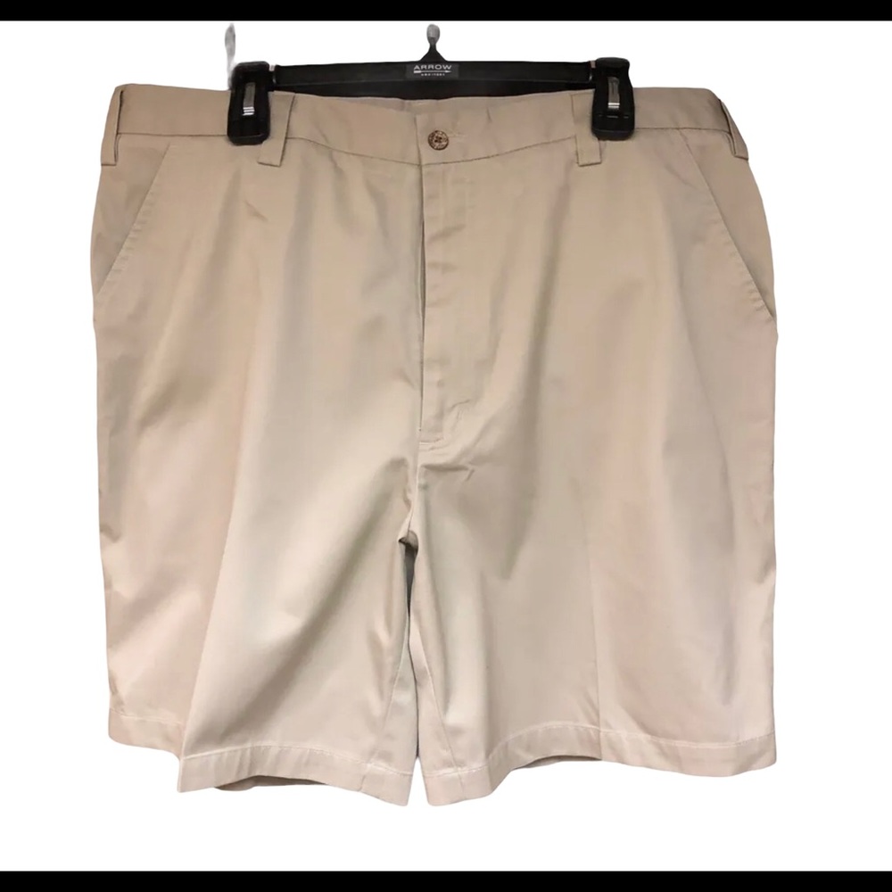 Luau Sportswear Men's Bamboo Microfiber Shorts 38W Flat Front